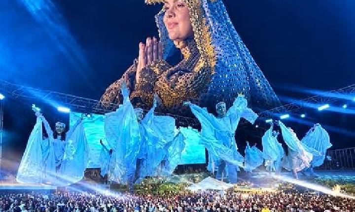 Auto de São Miguel Arcanjo transforma as ruínas de Extremoz em palco de fé, cultura e história
