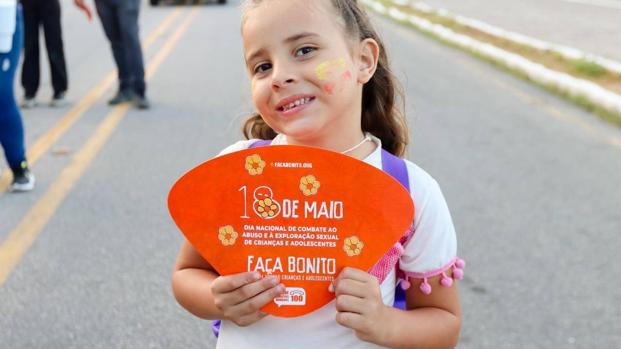 Caminhada Parnamirim Faz Bonito mobiliza rede de proteção à infância e adolescência