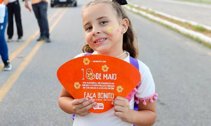 Caminhada Parnamirim Faz Bonito mobiliza rede de proteção à infância e adolescência