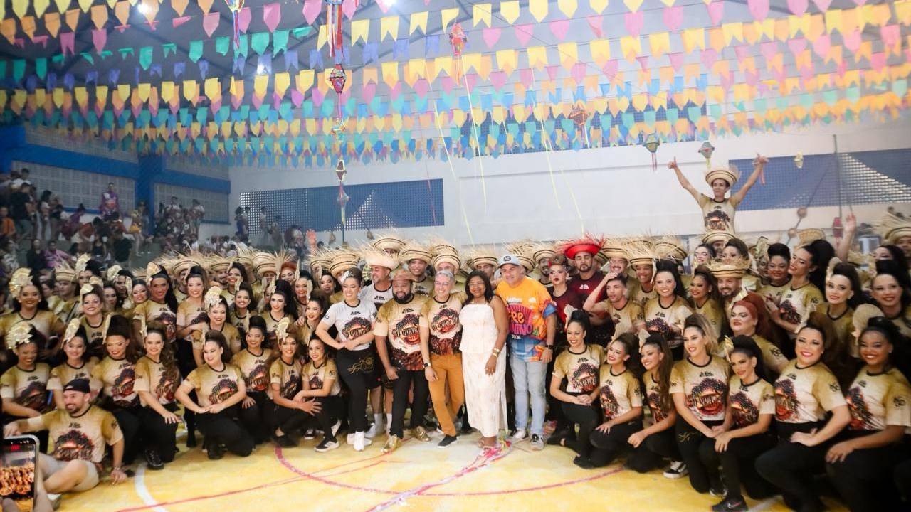 Cultura e tradição reuniu cerca de 10 mil pessoas no Pré-Junino no último domingo (3)
