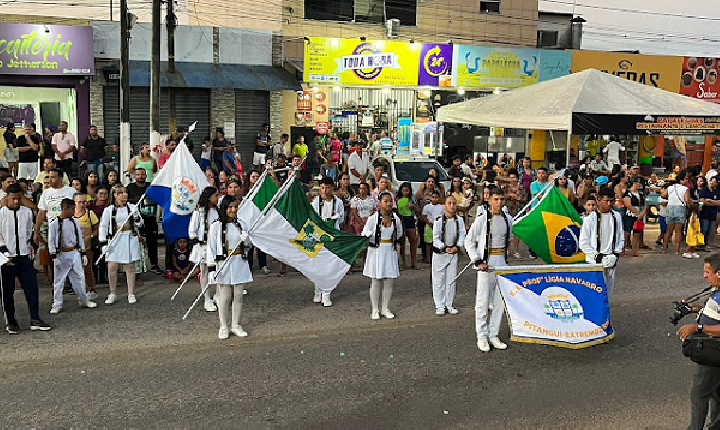 Extremoz celebra sua história e sua gente com grande Desfile Cívico nesta sexta-feira (18)