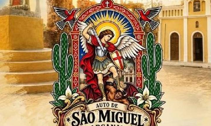 Fé, história e emoção: “Auto de São Miguel Arcanjo” promete emocionar Extremoz neste domingo (27)