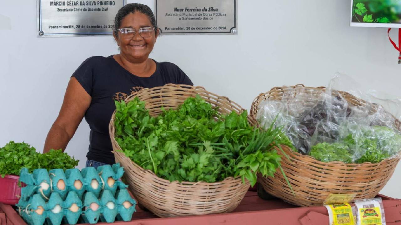 Feira de Orgânicos marca Semana Nacional da Compostagem em Parnamirim