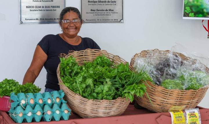 Feira de Orgânicos marca Semana Nacional da Compostagem em Parnamirim