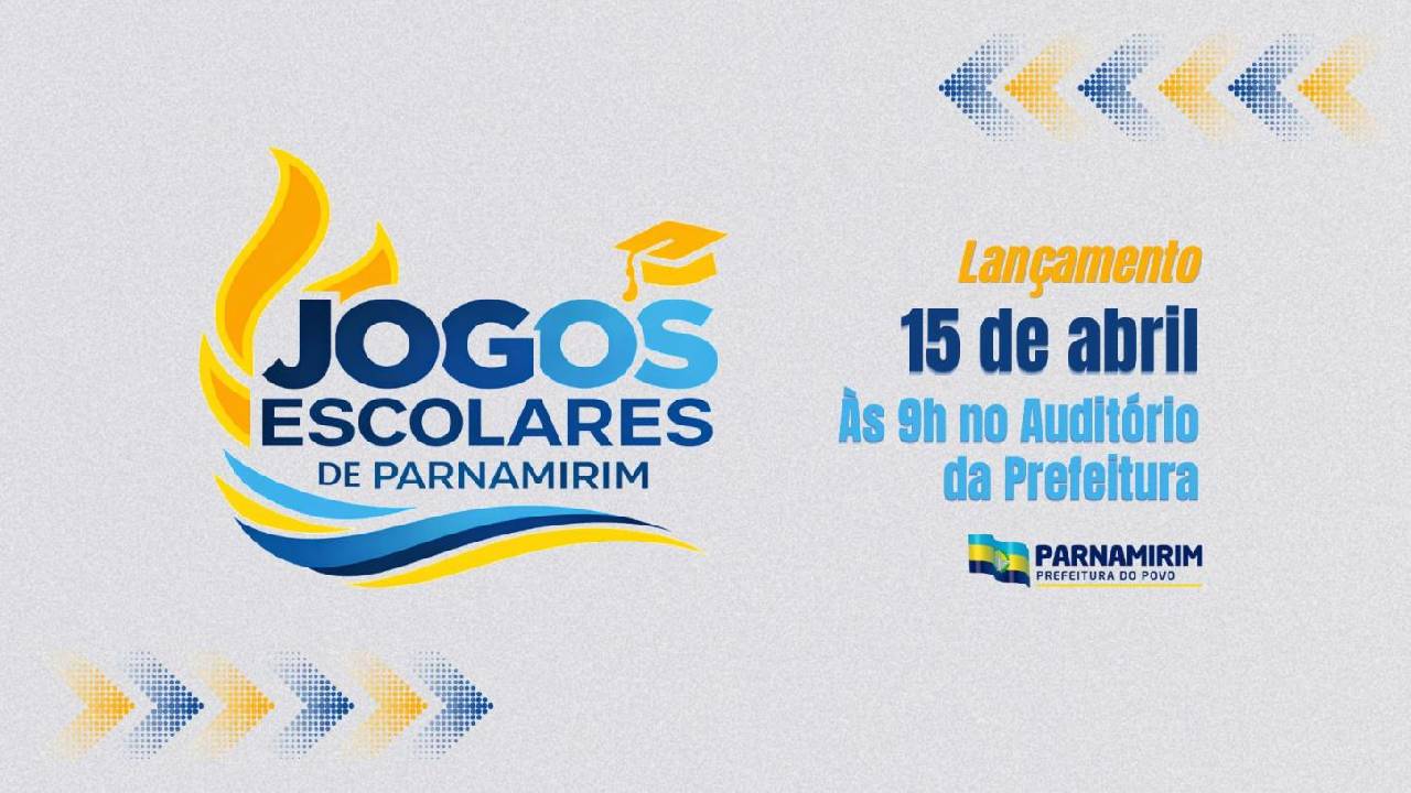 Jogos Escolares de Parnamirim têm data marcada para lançamento