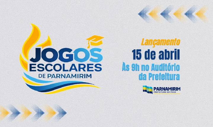 Jogos Escolares de Parnamirim têm data marcada para lançamento