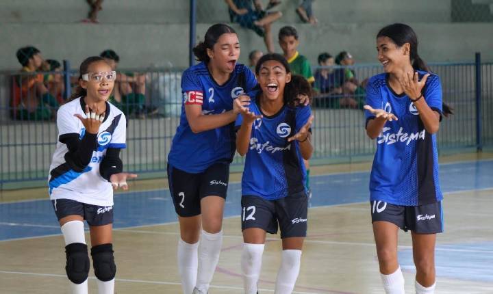Liga Parnamirim de Talentos entra na fase semifinal das categorias de base