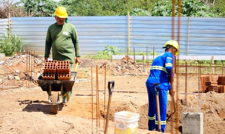 Obra da nova UBS do Parque das Árvores segue em ritmo acelerado