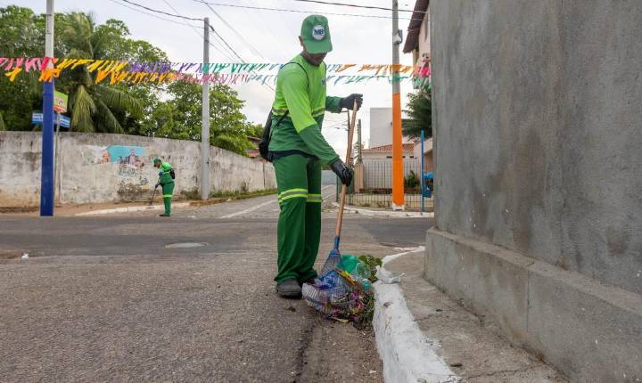 Parnamirim é o primeiro município do RN a conceder 40% de insalubridade a garis