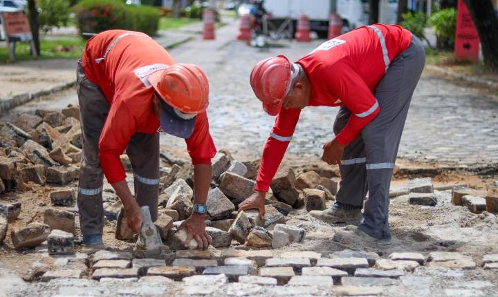 Parnamirim segue com obras e ações de cuidado urbano em diversos bairros