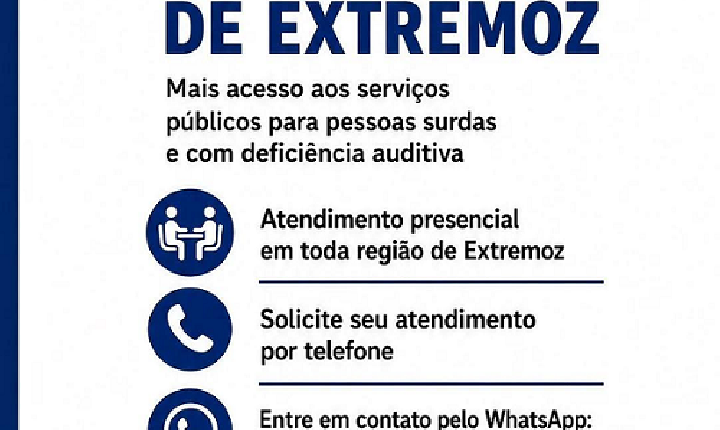 Prefeitura de Extremoz amplia inclusão e oferece Central de Interpretação de Libras gratuita à população