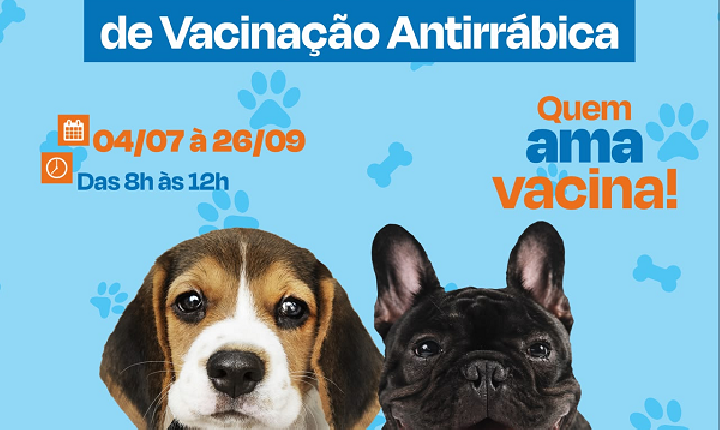 Prefeitura de Extremoz divulga cronograma da Campanha de Vacinação Antirrábica 2026