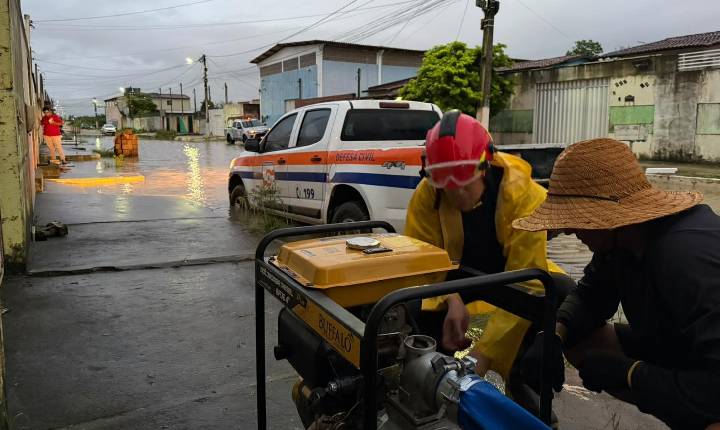 PREFEITURA DE EXTREMOZ SEGUE EM ALERTA DIANTE DAS CHUVAS