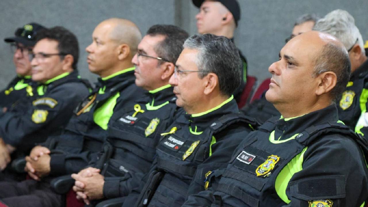 Prefeitura realiza celebração em alusão ao Dia Nacional do Agente de Trânsito