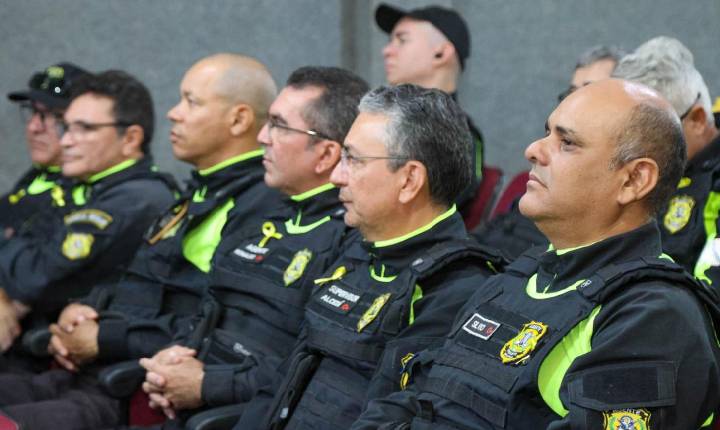 Prefeitura realiza celebração em alusão ao Dia Nacional do Agente de Trânsito
