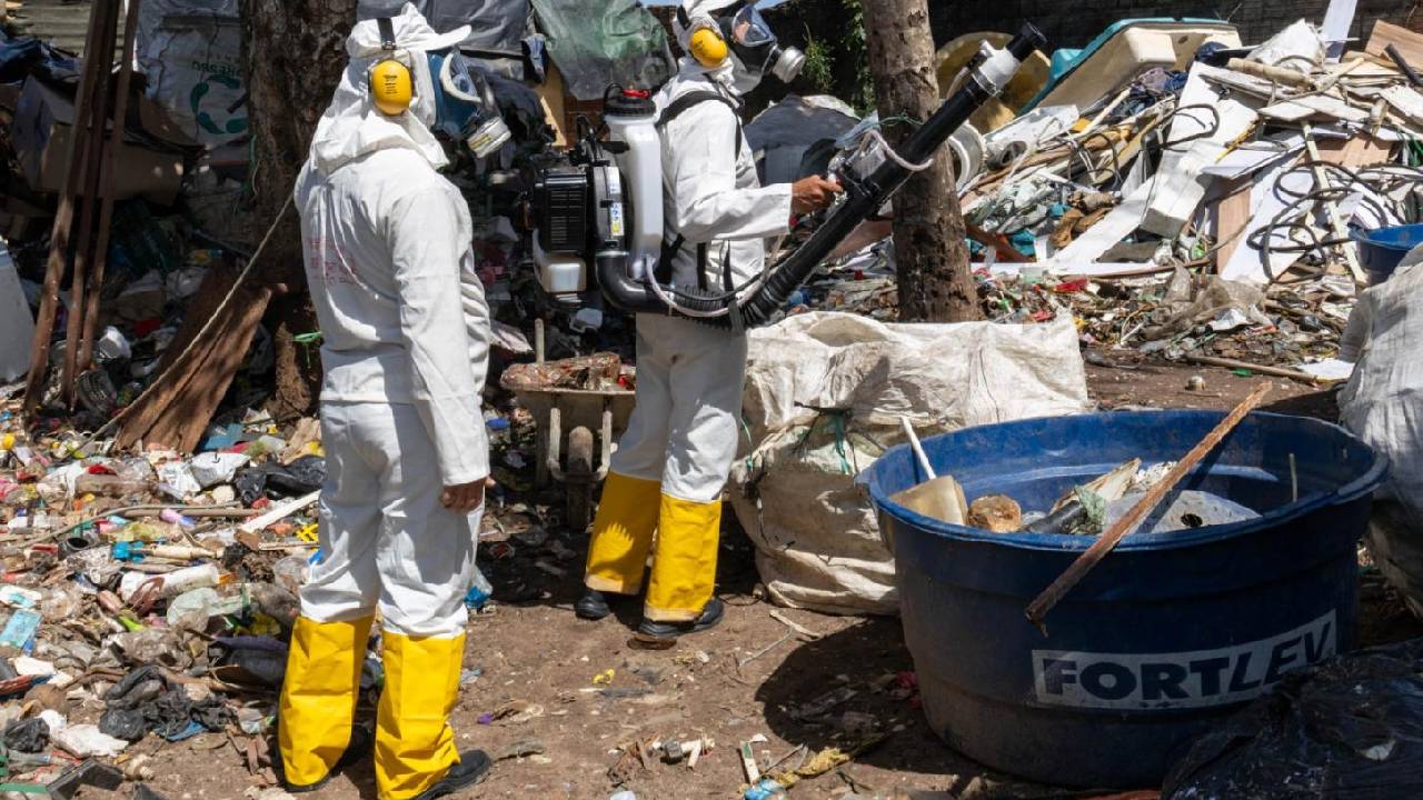 Prefeitura reforça saúde pública e limpeza urbana por meio de ação integrada no bairro Liberdade