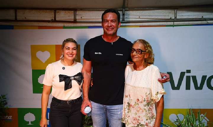 Primeira etapa da pavimentação do bairro São Miguel Arcanjo é entregue em Extremoz e bairro avança rumo a 100% de ruas calçadas