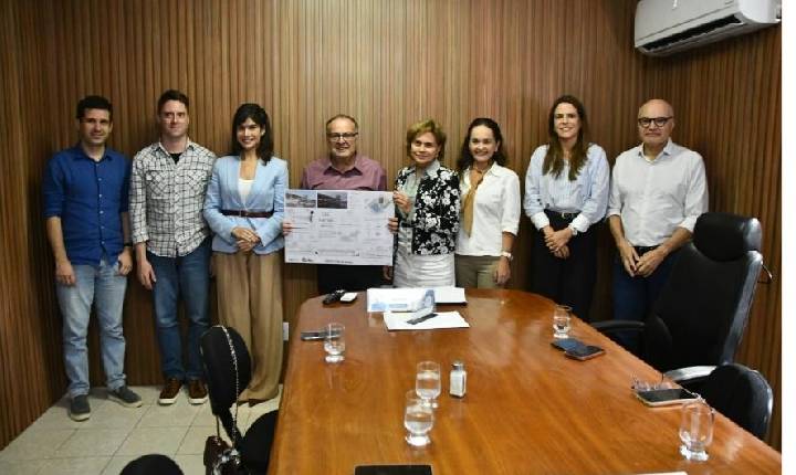 Projeto de complexo esportivo para Nossa Senhora da Apresentação é entregue à Prefeitura