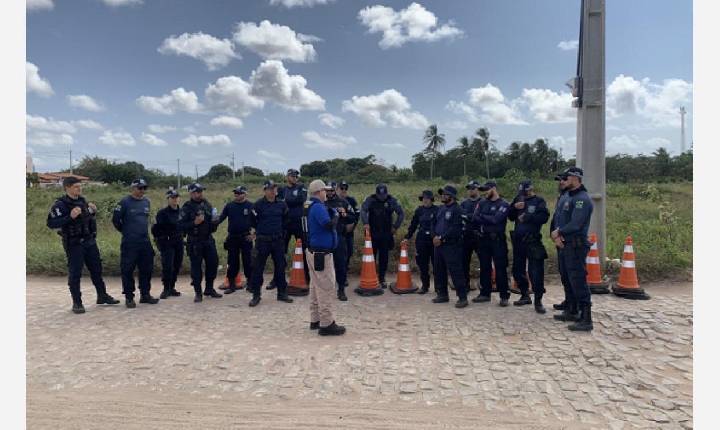SMTTU avança na qualificação da Guarda Civil Municipal para atuação no trânsito de Extremoz