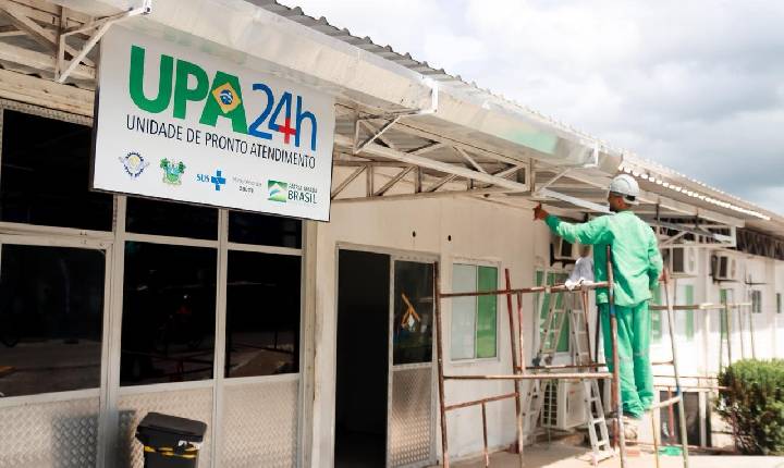 UPA de Nova Esperança agora conta com ala para atendimento infantil
