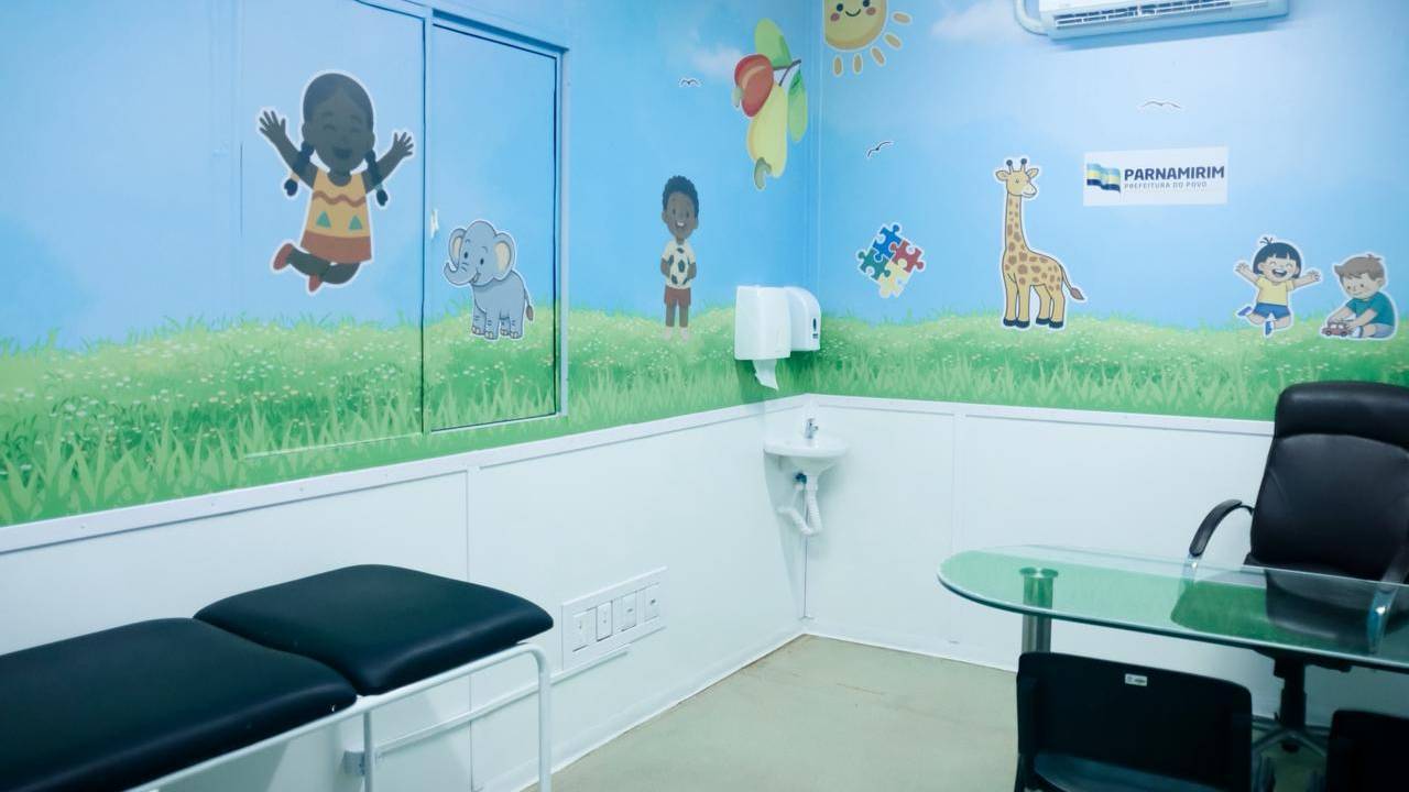 UPA de Nova Esperança inaugura ala exclusiva para atendimento infantil