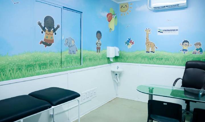UPA de Nova Esperança inaugura ala exclusiva para atendimento infantil