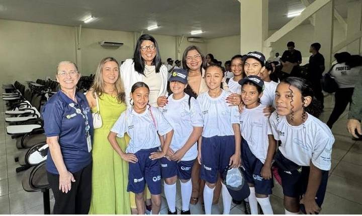 Vereadora Rafaela de Nilda participa de abertura de projeto na Base Aérea de Natal e destaca investimento na educação