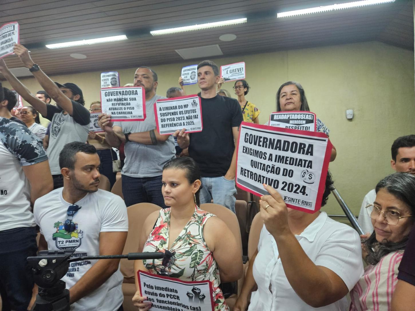 Governo aposta no ICMS para bancar reajustes de R$ 39 milhões/mês