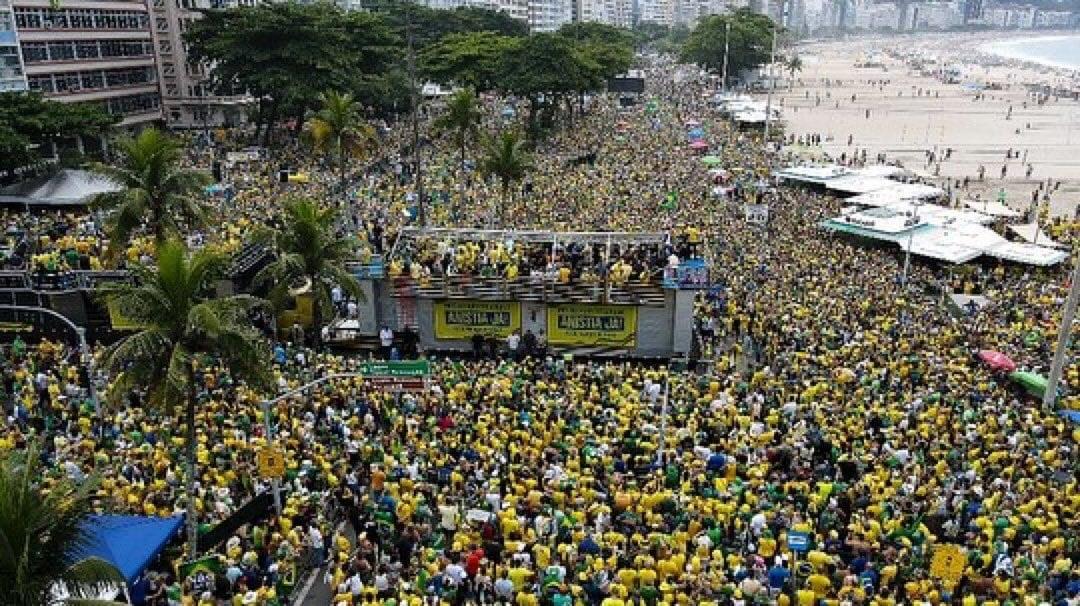 Governo do Rio nega interferência em estimativa de 400 mil pessoas em ato pró-Bolsonaro