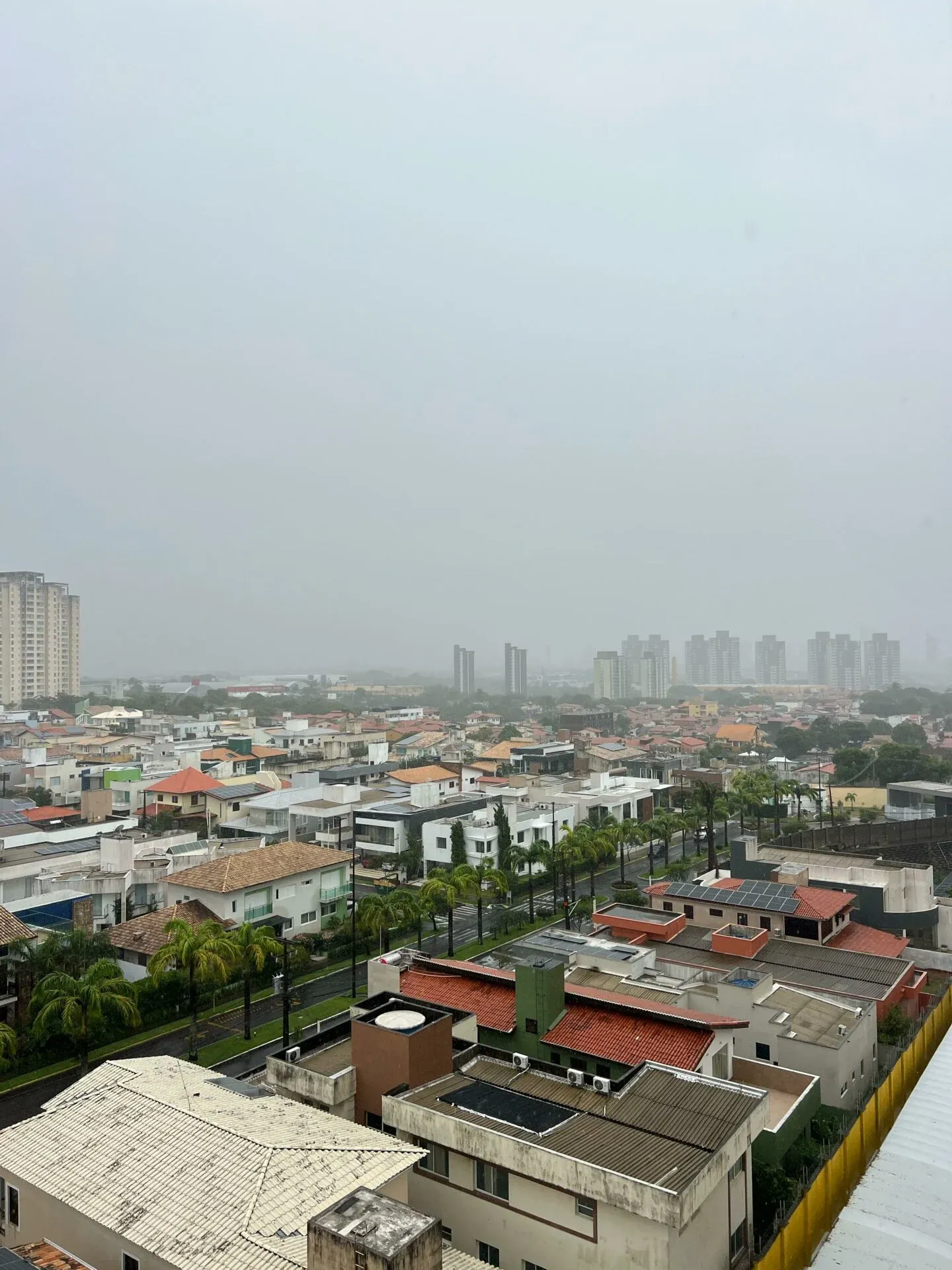 NATAL REGISTRA MAIOR VOLUME DE CHUVAS DO RN, COM 58,2 MM EM 24 HORAS