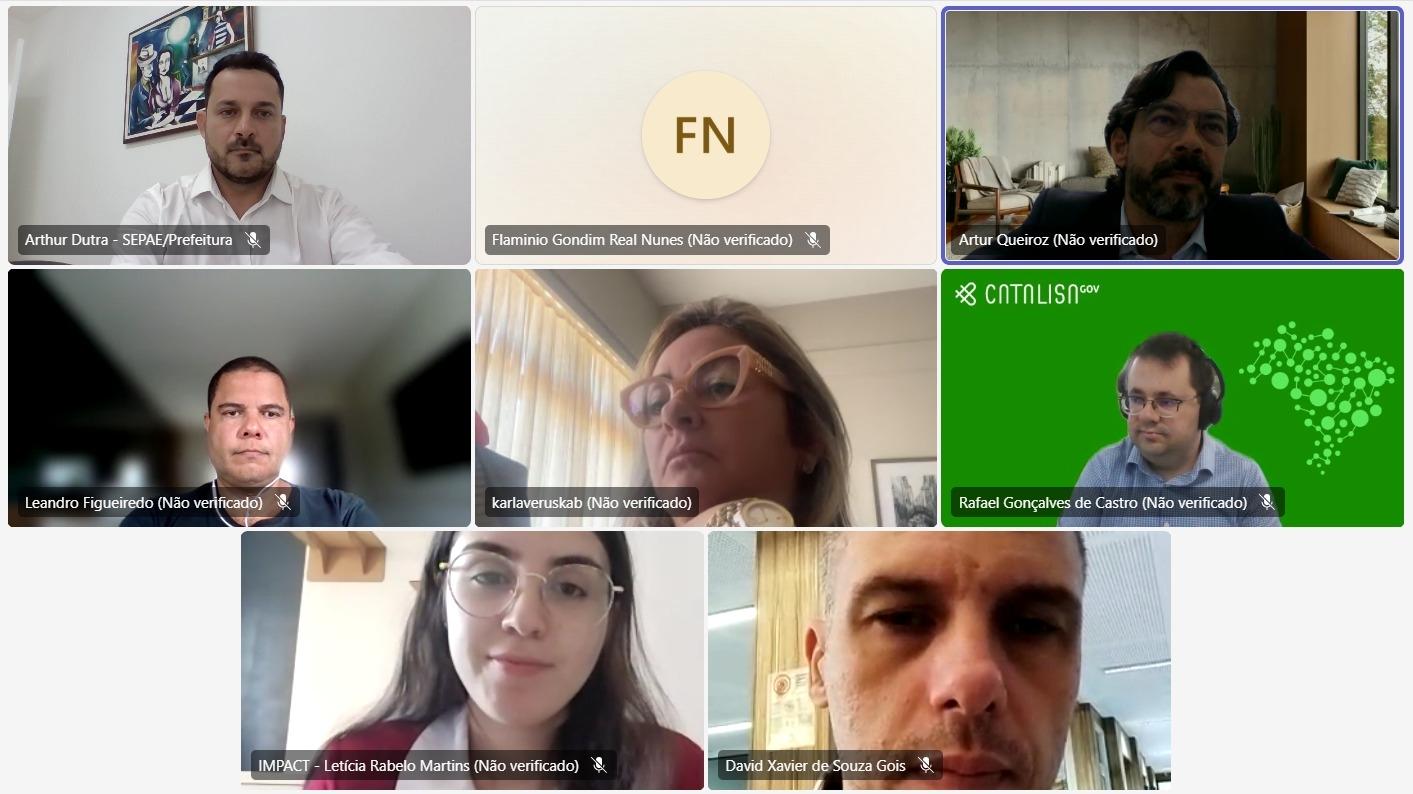 Prefeitura do Natal inicia execução do Programa Catalisa GOV em parceria com o SEBRAE