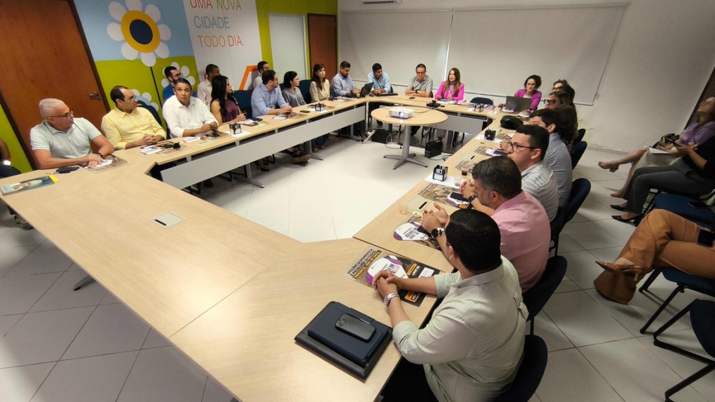 Reunião das Câmaras Temáticas discute ações de enfrentamento à violência contra a mulher