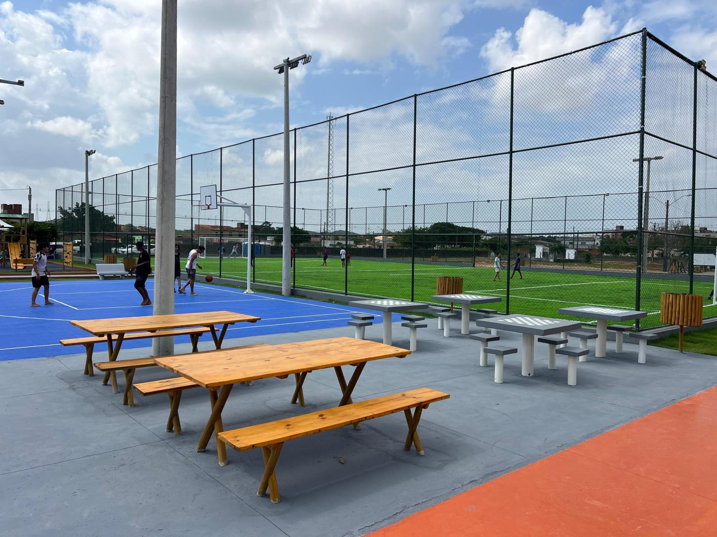 Natal inaugura o primeiro Centro Esportivo Comunitário do Brasil