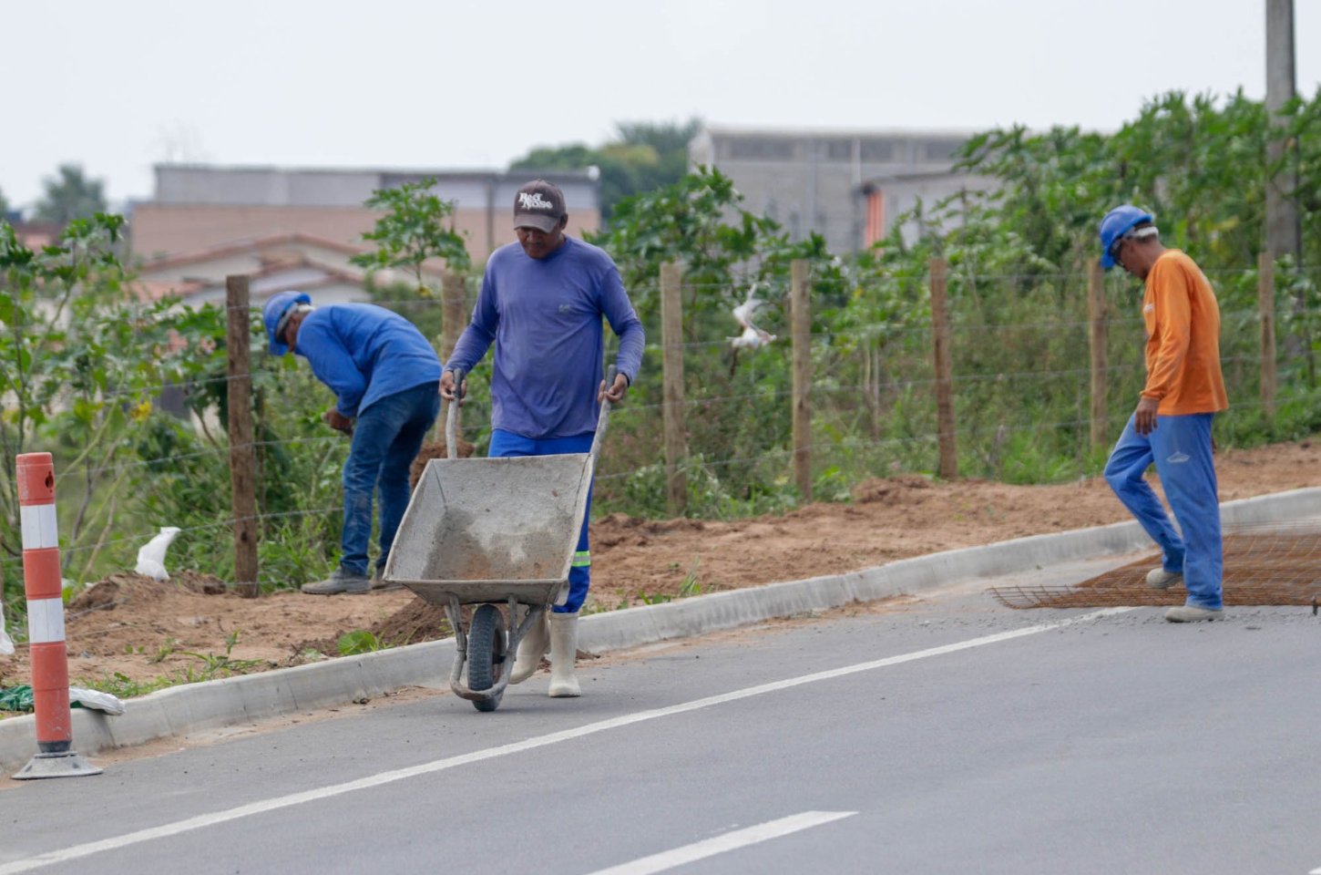 Prefeitura de Parnamirim investe em pavimentação de diversas ruas de Cajupiranga