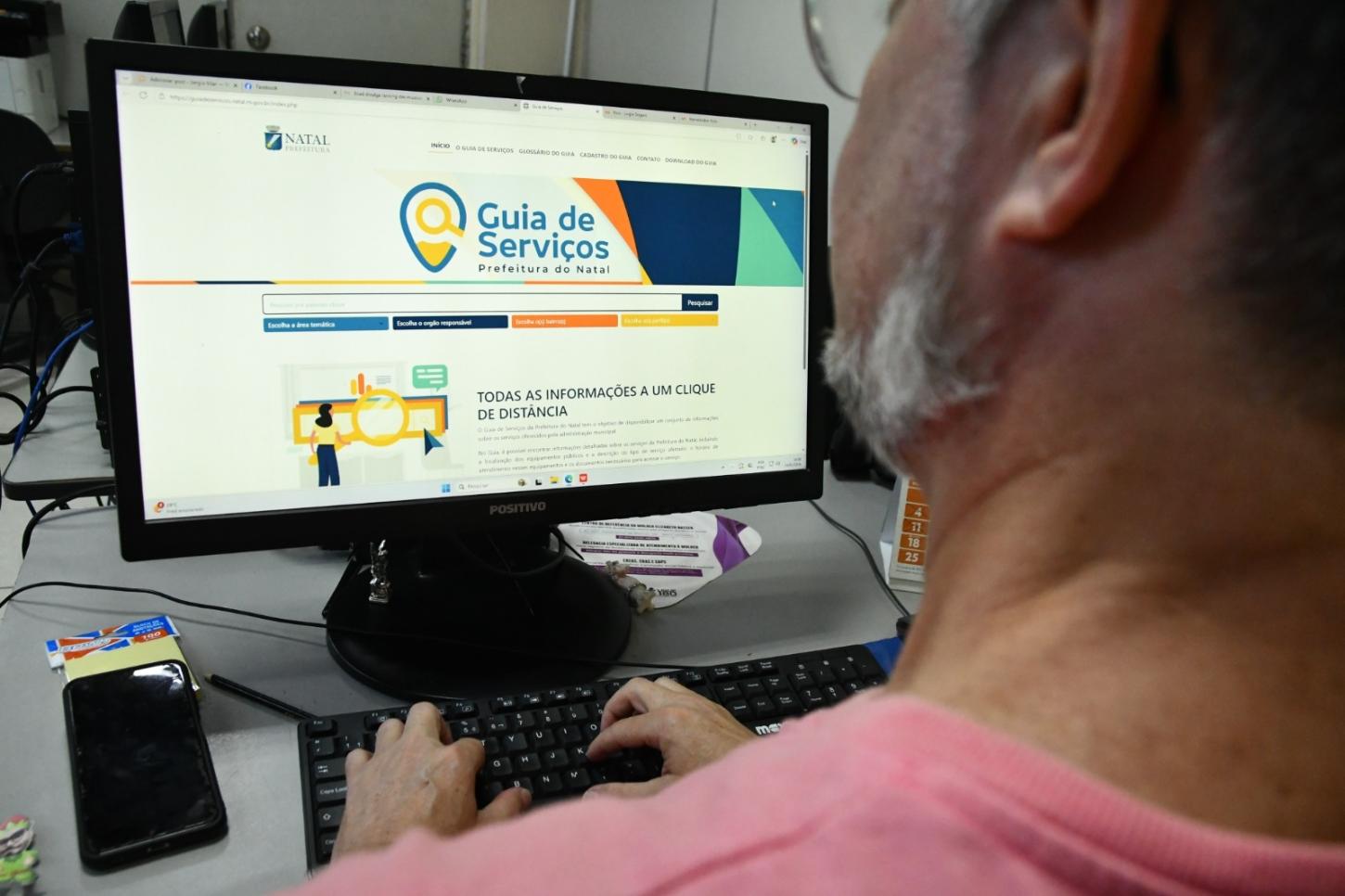 Guia de Serviços facilita acesso às informações dos órgãos municipais