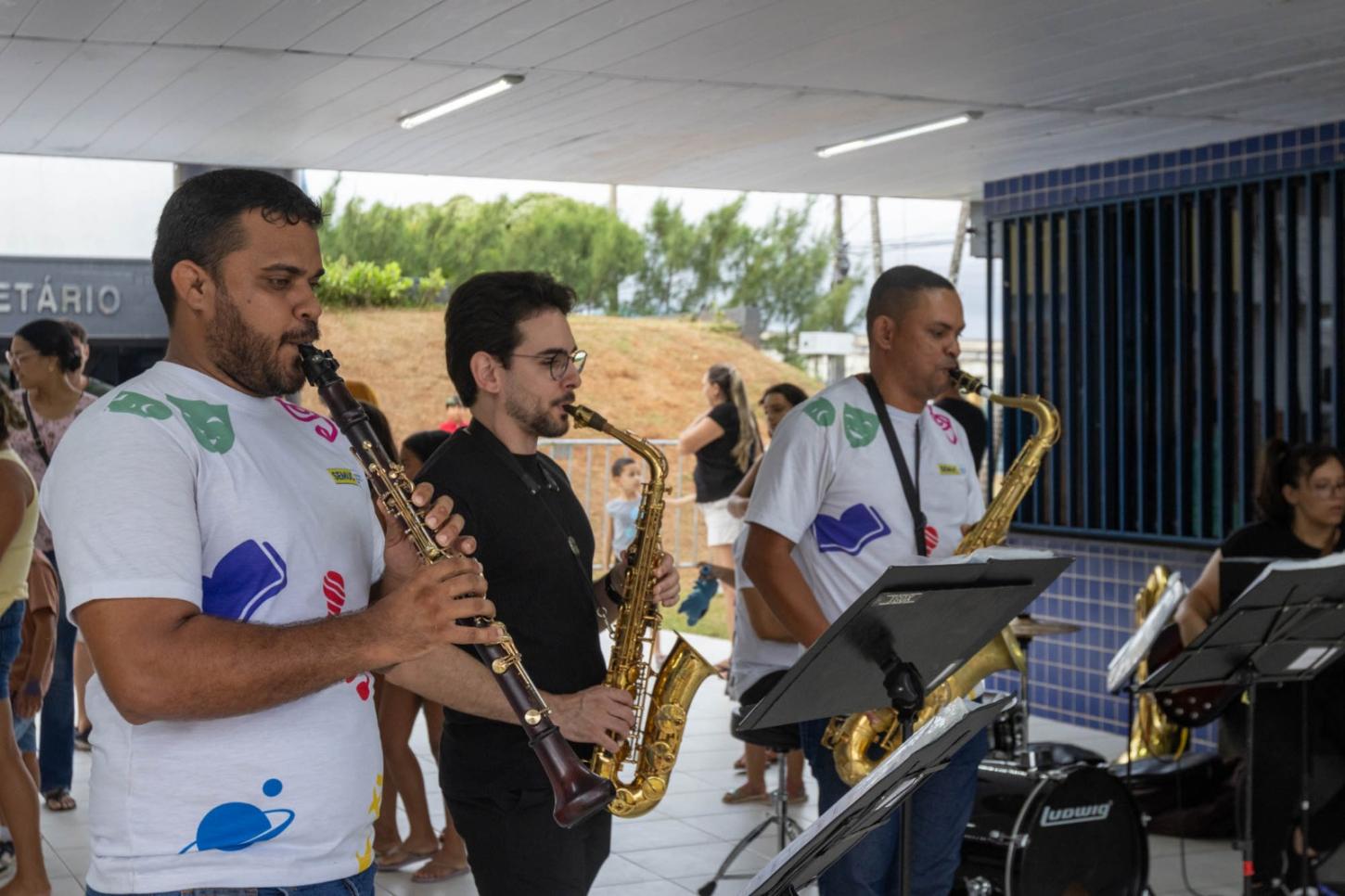 5ª edição do Domingo no Bosque garantiu lazer para as famílias neste fim de semana