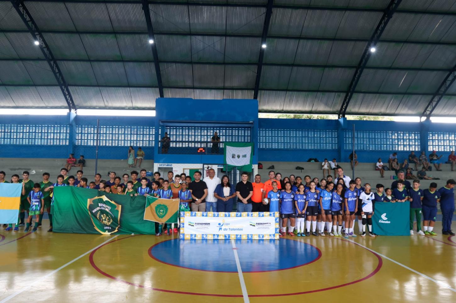 Prefeitura abre Liga Parnamirim de Talentos Futsal