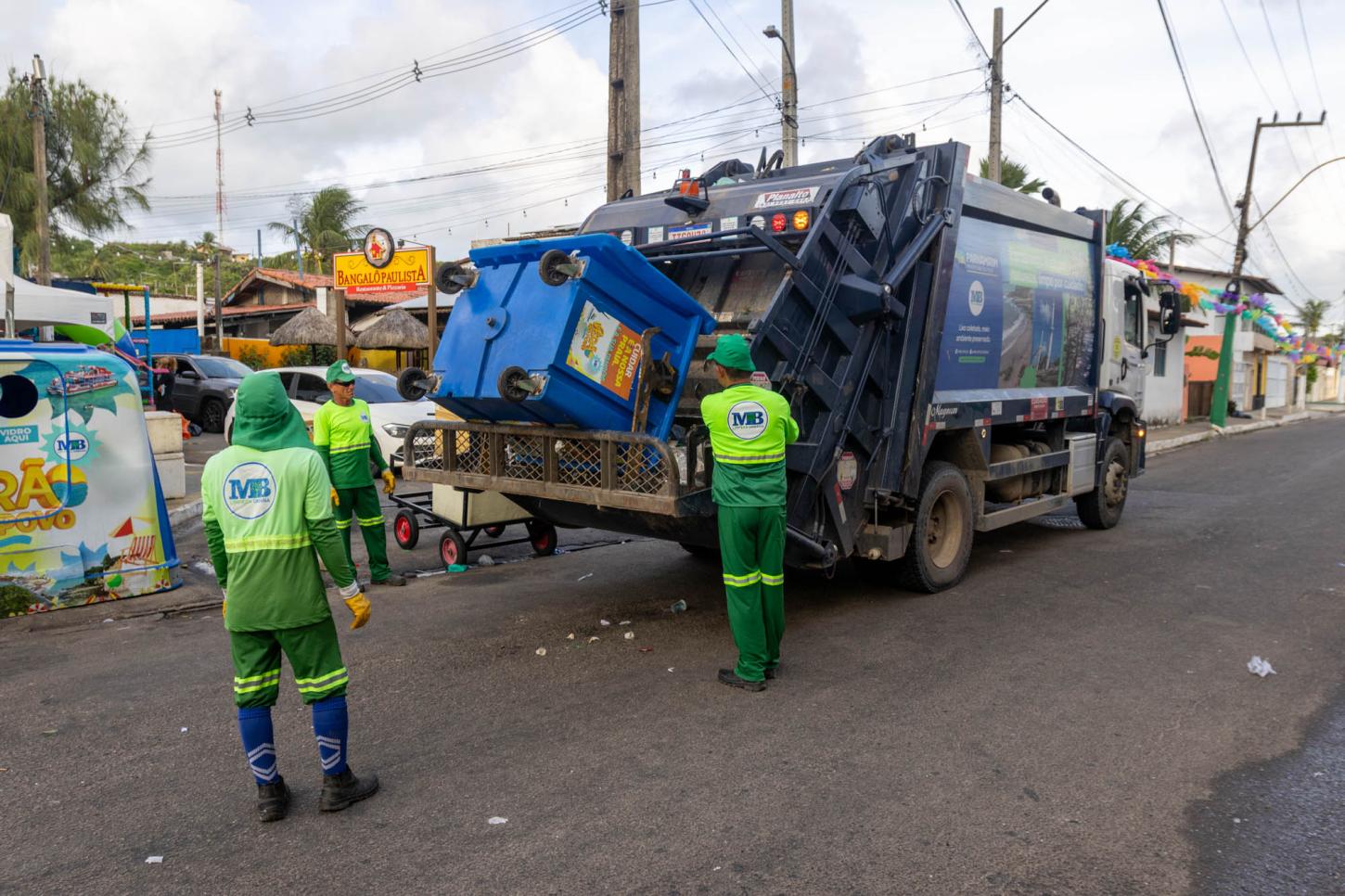 Prefeitura de Parnamirim reforça importância do descarte correto do lixo doméstico