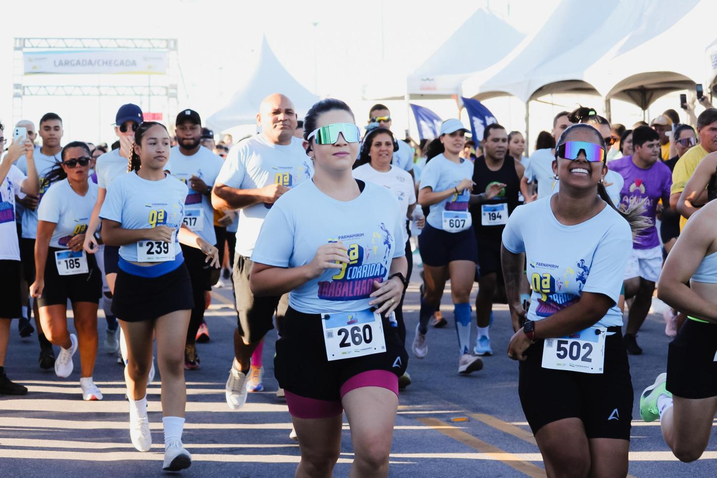 10ª Corrida do Trabalhador de Parnamirim acontece no dia 1º de maio