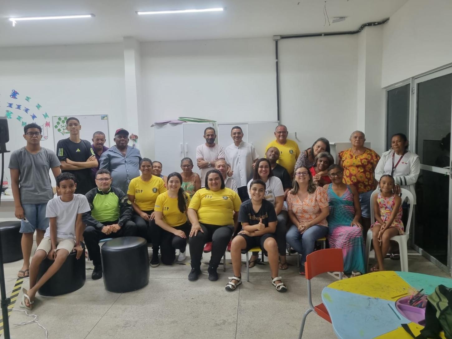 Projeto Educando para o Trânsito chega ao CRAS de Moita Verde