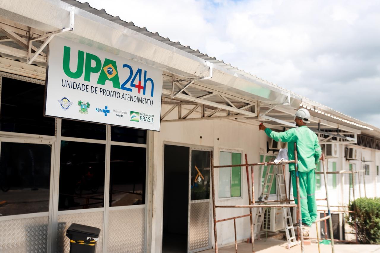 UPA de Nova Esperança agora conta com ala para atendimento infantil