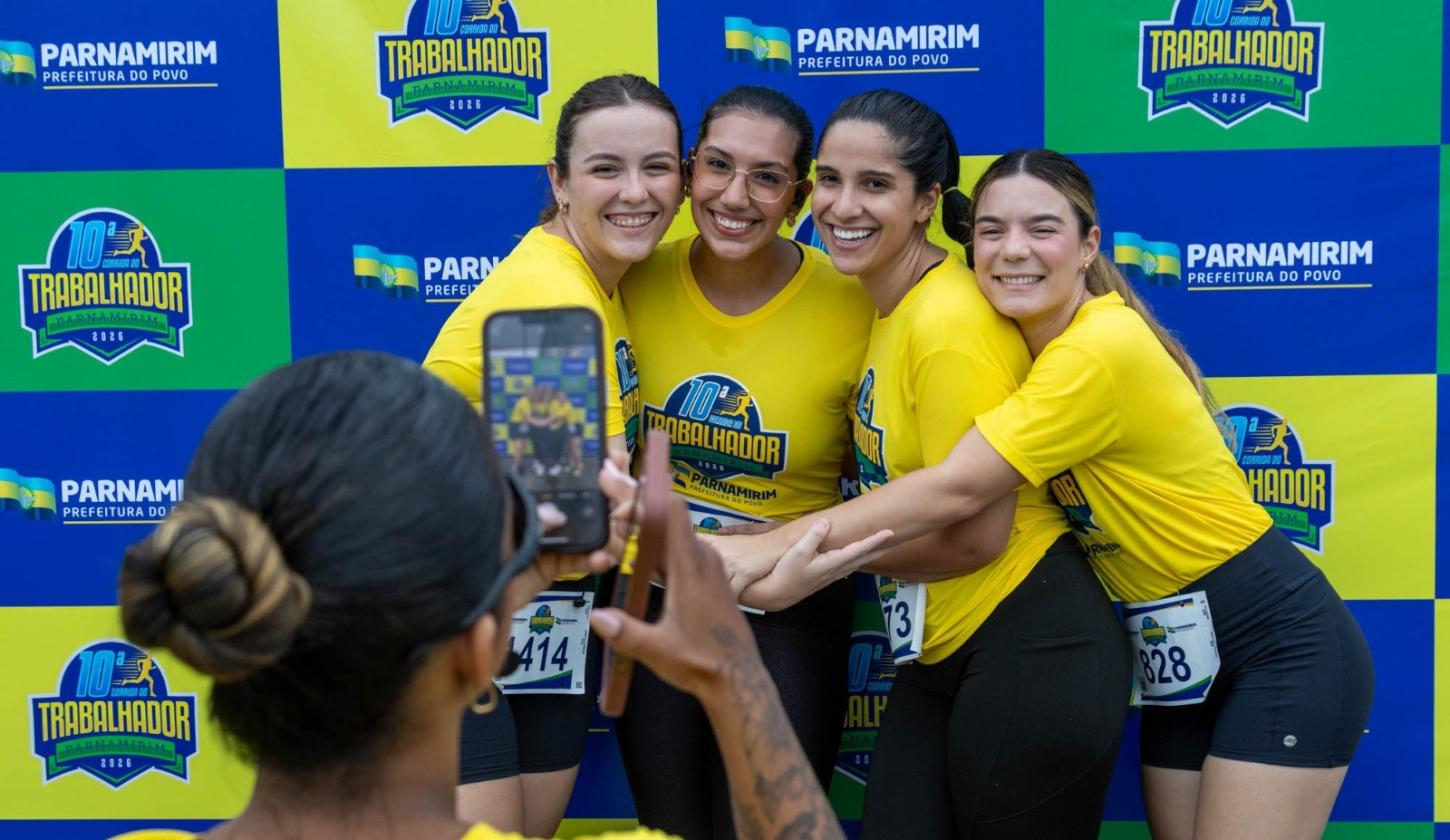 10ª Corrida do Trabalhador de Parnamirim reúne mais de 1.700 atletas na edição de 2026