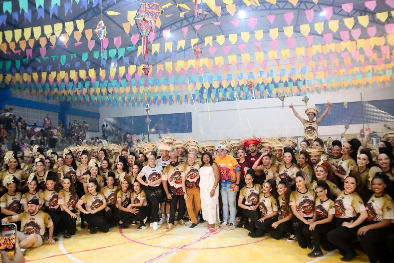 Cultura e tradição reuniu cerca de 10 mil pessoas no Pré-Junino no último domingo (3)