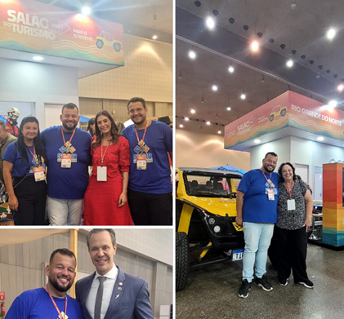 Extremoz divulga atrativos turísticos no 10º Salão Nacional do Turismo, no Cearálga atrativos turísticos no 10º Salão Nacional do Turismo, no Ceará