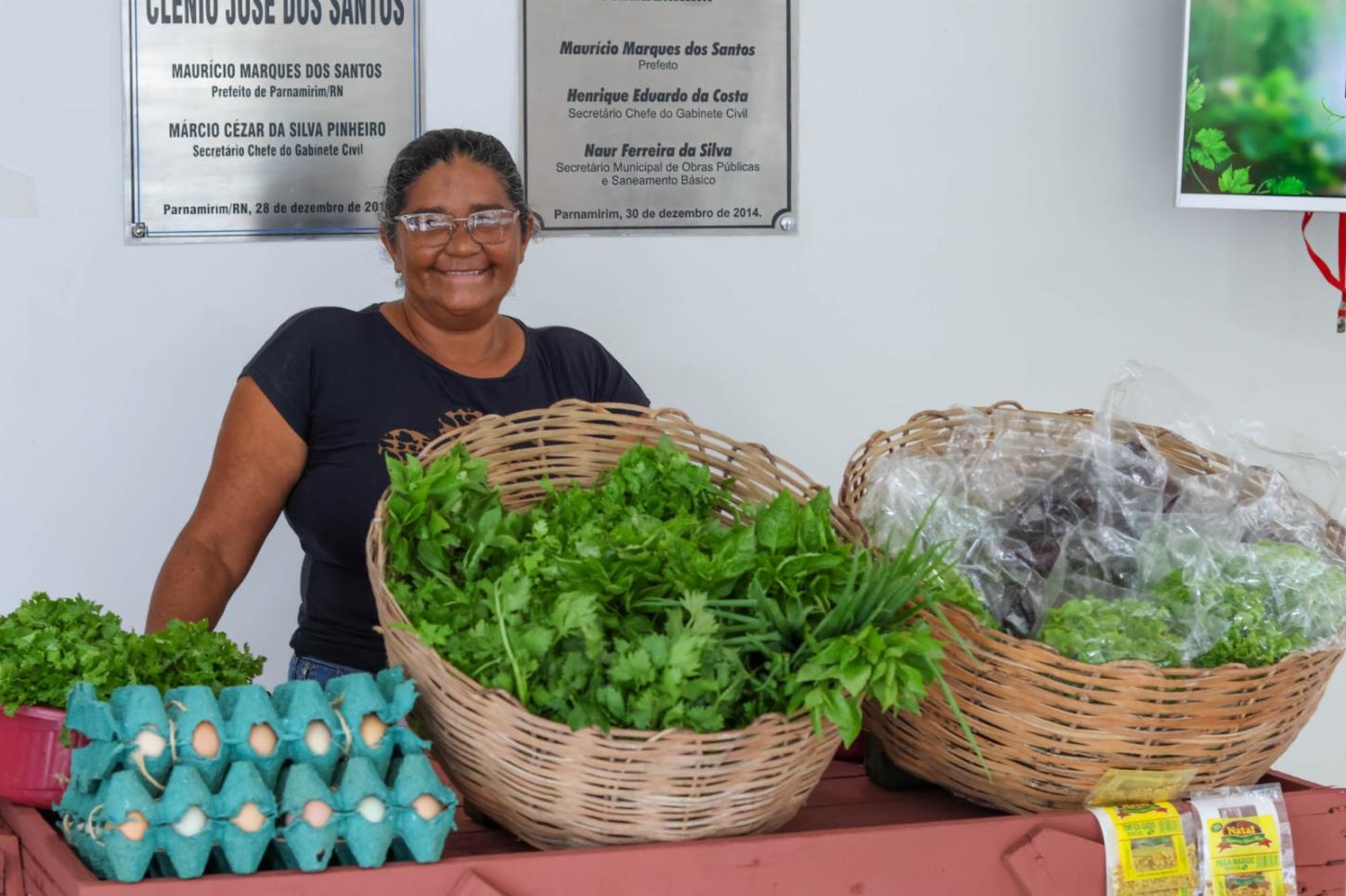 Feira de Orgânicos marca Semana Nacional da Compostagem em Parnamirim