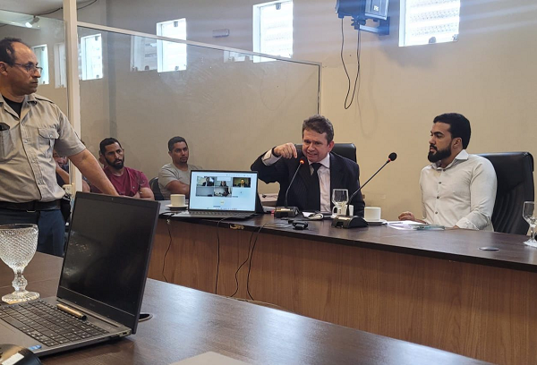 Justiça conduz mediação em Extremoz com apoio do município e prioriza solução consensual para conflito na Barra de Góis