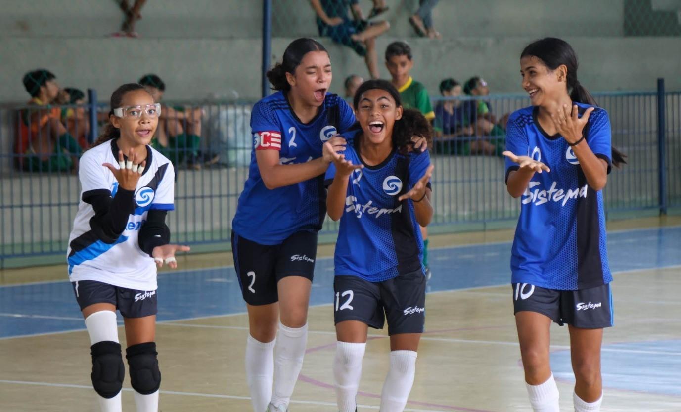 Liga Parnamirim de Talentos entra na fase semifinal das categorias de base