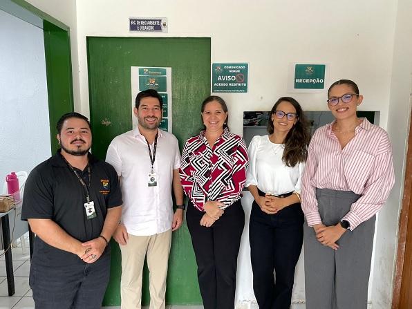 Ministério Público do RN realiza visita de cortesia institucional à secretaria de Meio Ambiente de Extremoz