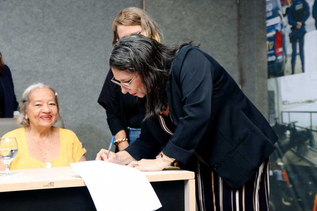 Prefeitura de Parnamirim empossa novos membros do Conselho da Pessoa Idosa