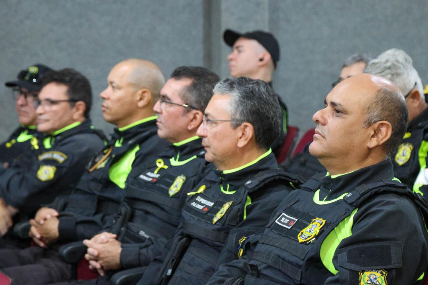 Prefeitura realiza celebração em alusão ao Dia Nacional do Agente de Trânsito